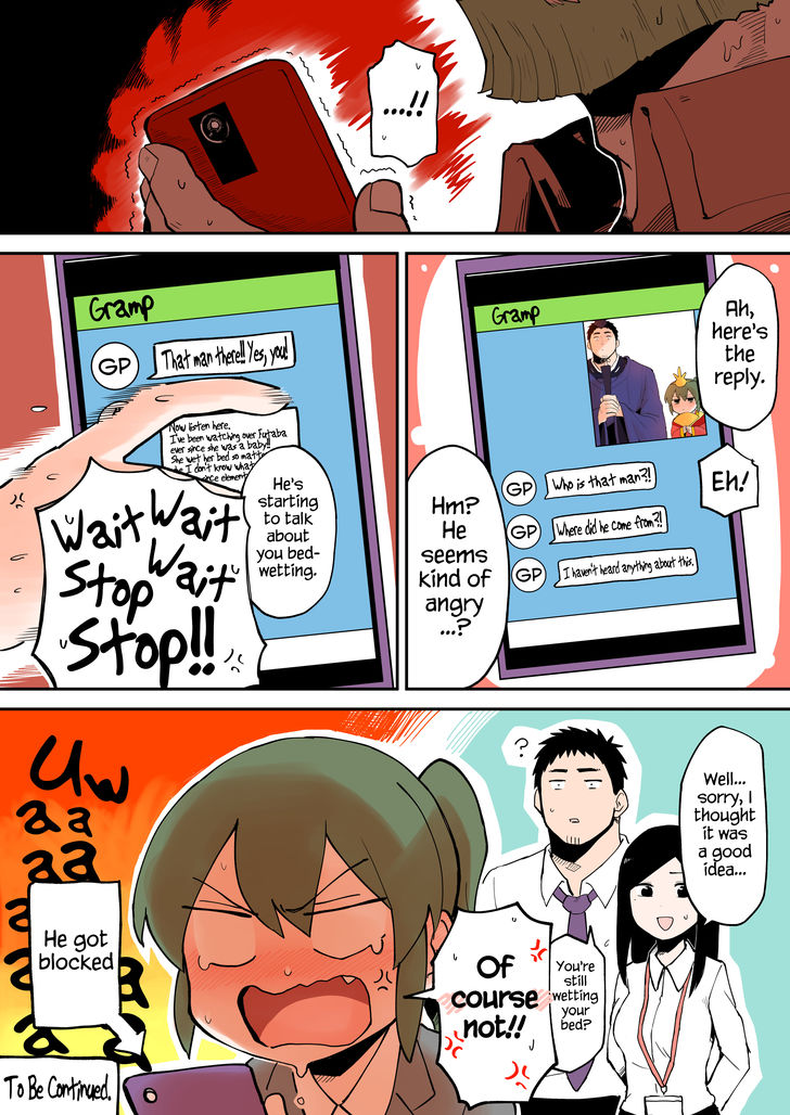My Senpai is Annoying, Chapter 23