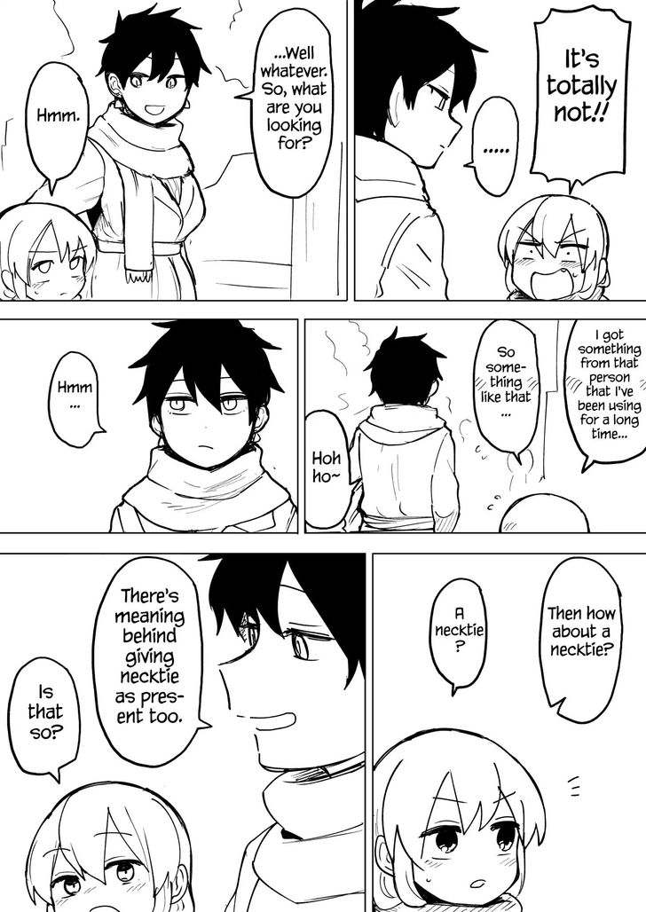 My Senpai is Annoying, Chapter 57