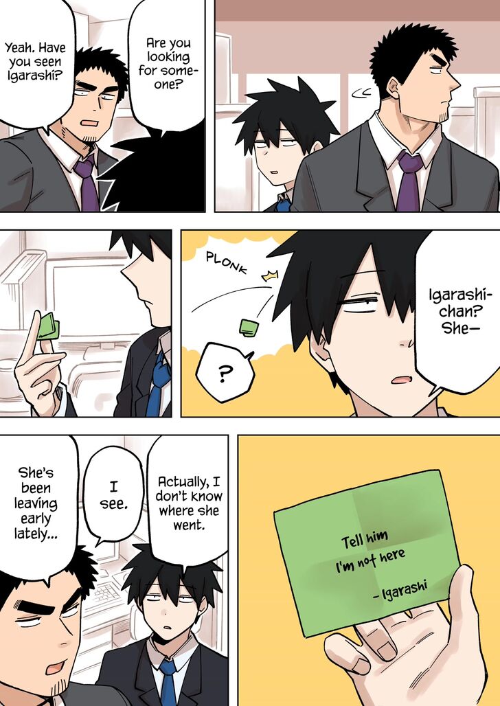My Senpai is Annoying, Chapter 208