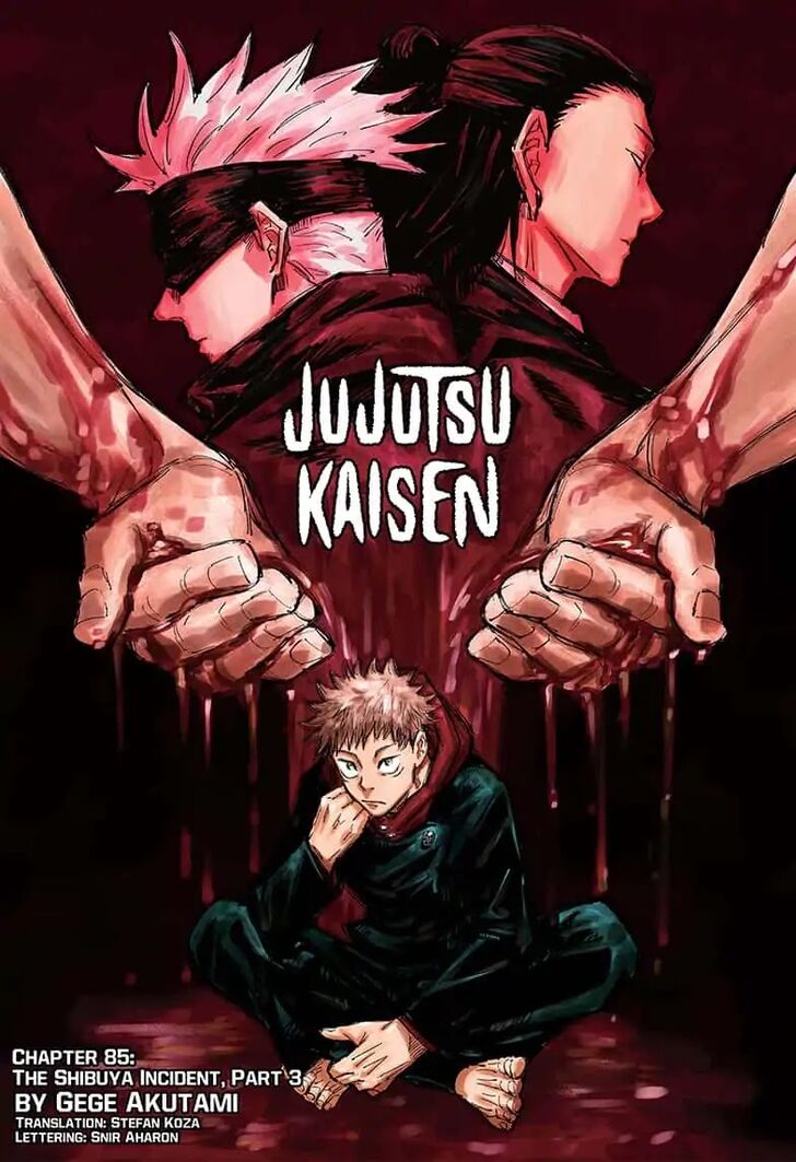 Jujutsu Kaisen, Chapter 85