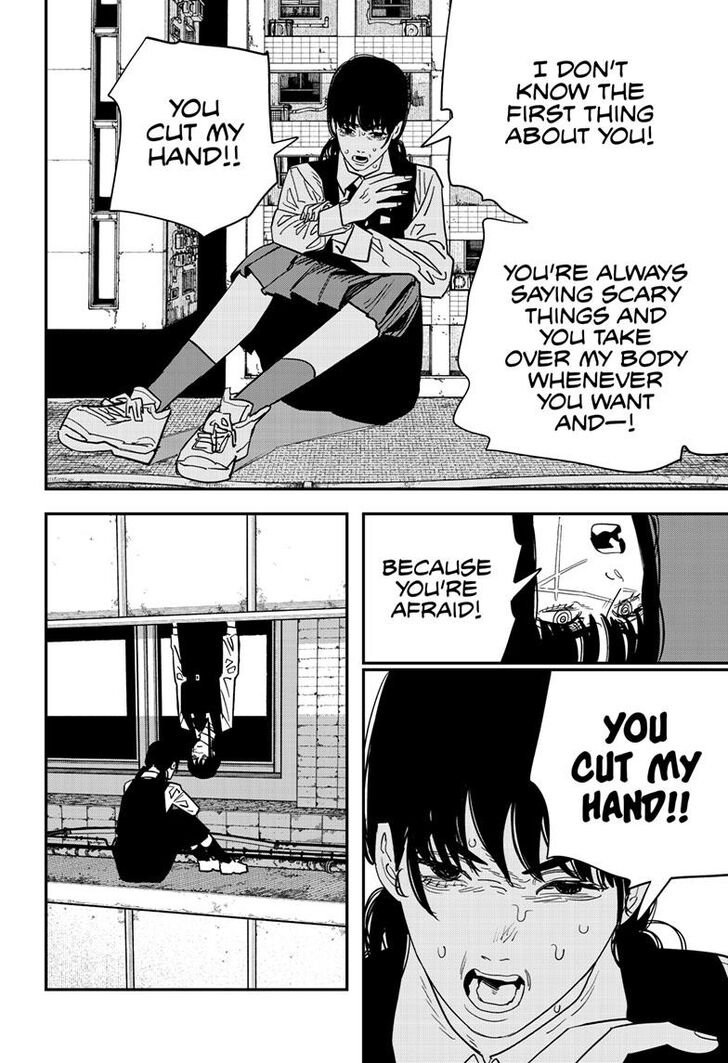 Chainsaw Man, Chapter 124