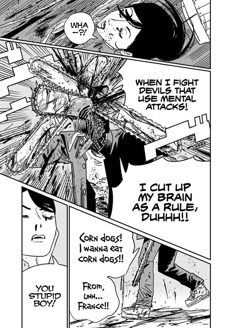 Chainsaw Man, Chapter 126