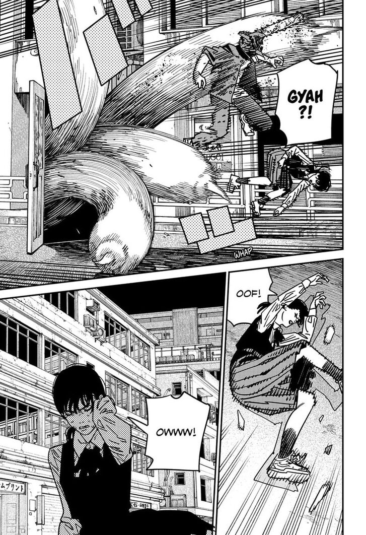 Chainsaw Man, Chapter 129