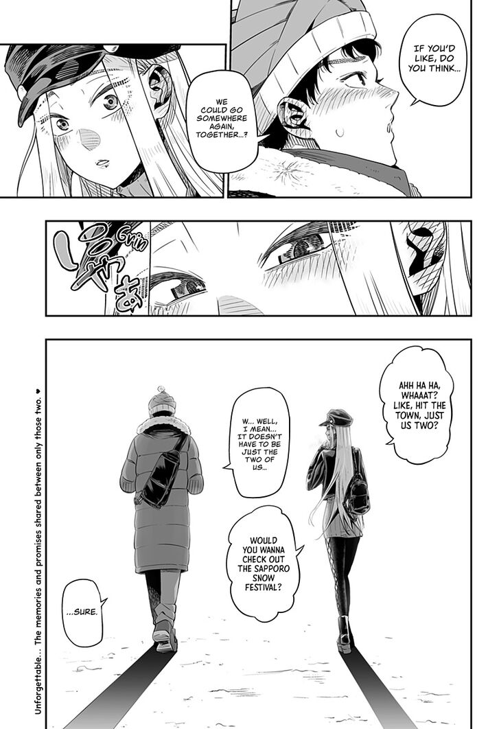 Hokkaido Gals Are Super Adorable, Chapter 3