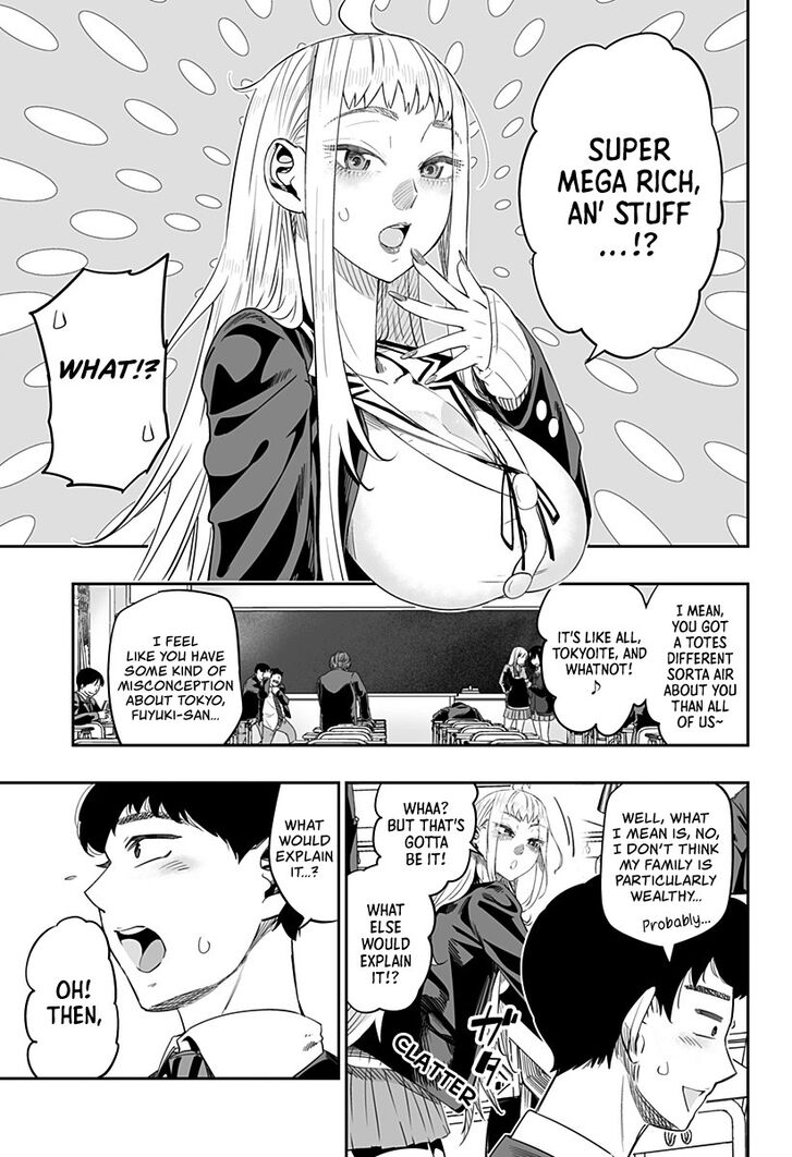 Hokkaido Gals Are Super Adorable, Chapter 4