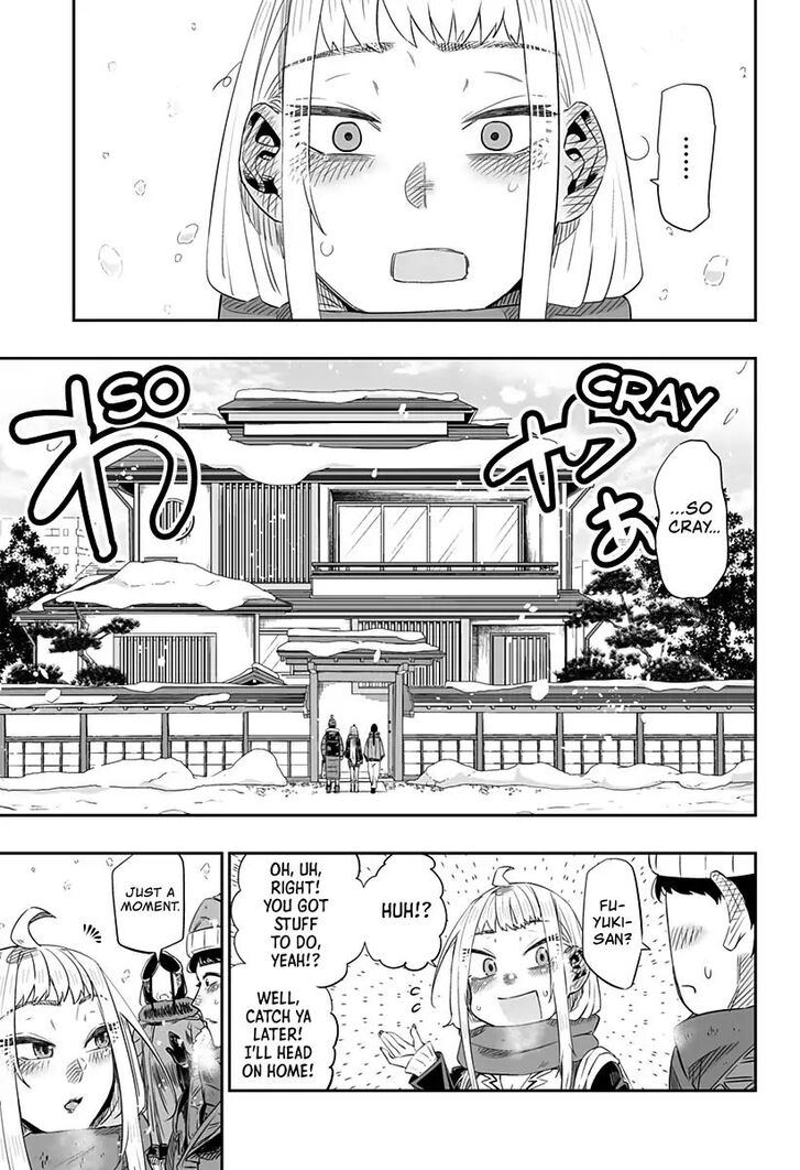 Hokkaido Gals Are Super Adorable, Chapter 5