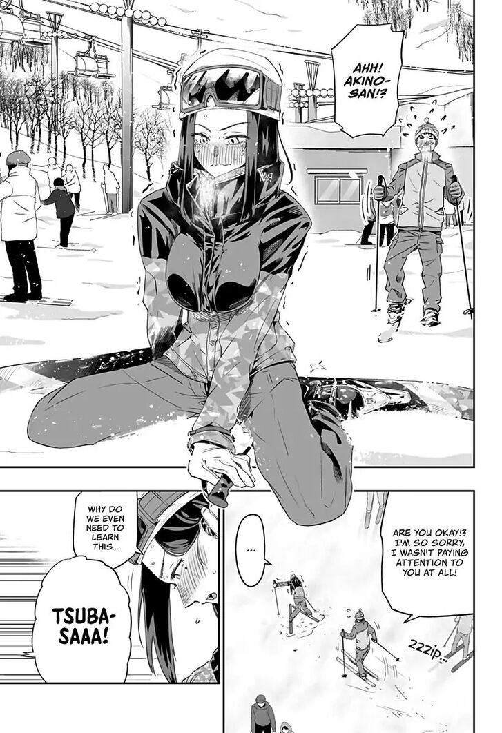 Hokkaido Gals Are Super Adorable, Chapter 6