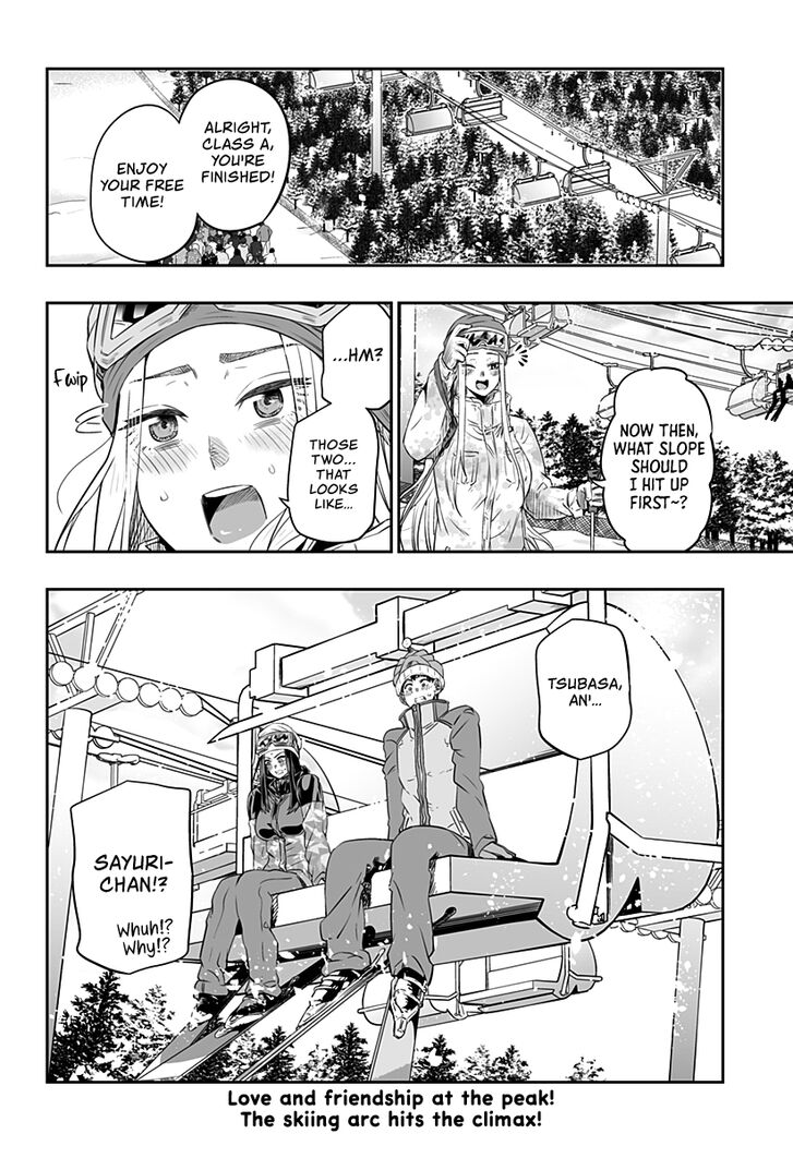 Hokkaido Gals Are Super Adorable, Chapter 7.1