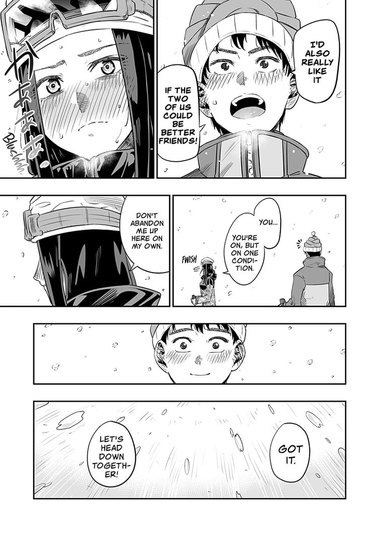 Hokkaido Gals Are Super Adorable, Chapter 7.2