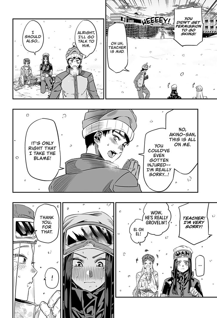 Hokkaido Gals Are Super Adorable, Chapter 7.2