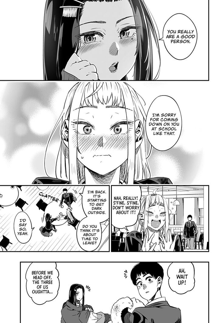 Hokkaido Gals Are Super Adorable, Chapter 8