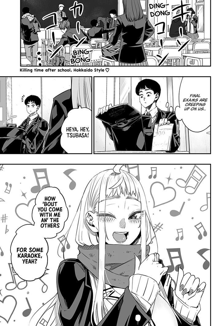 Hokkaido Gals Are Super Adorable, Chapter 11