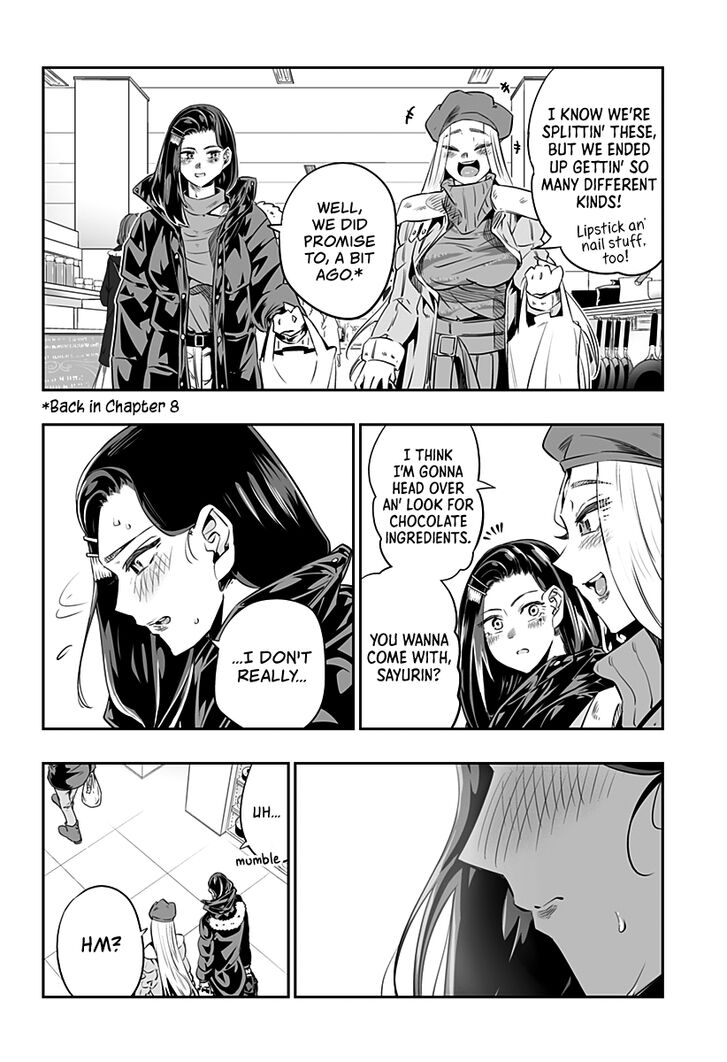 Hokkaido Gals Are Super Adorable, Chapter 12
