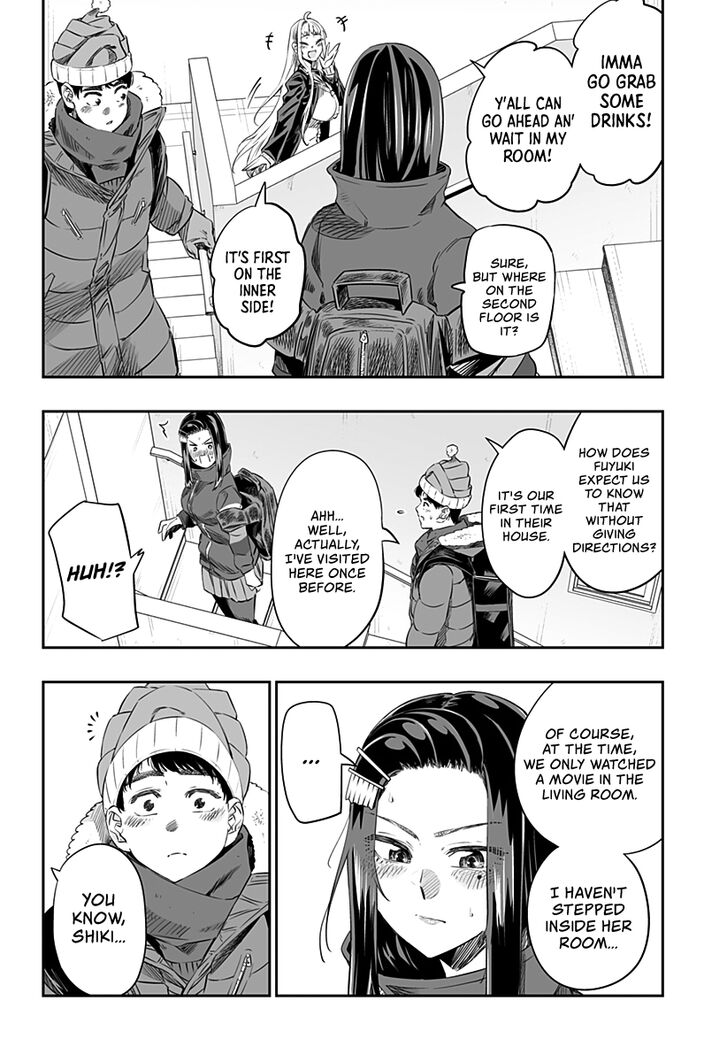 Hokkaido Gals Are Super Adorable, Chapter 15