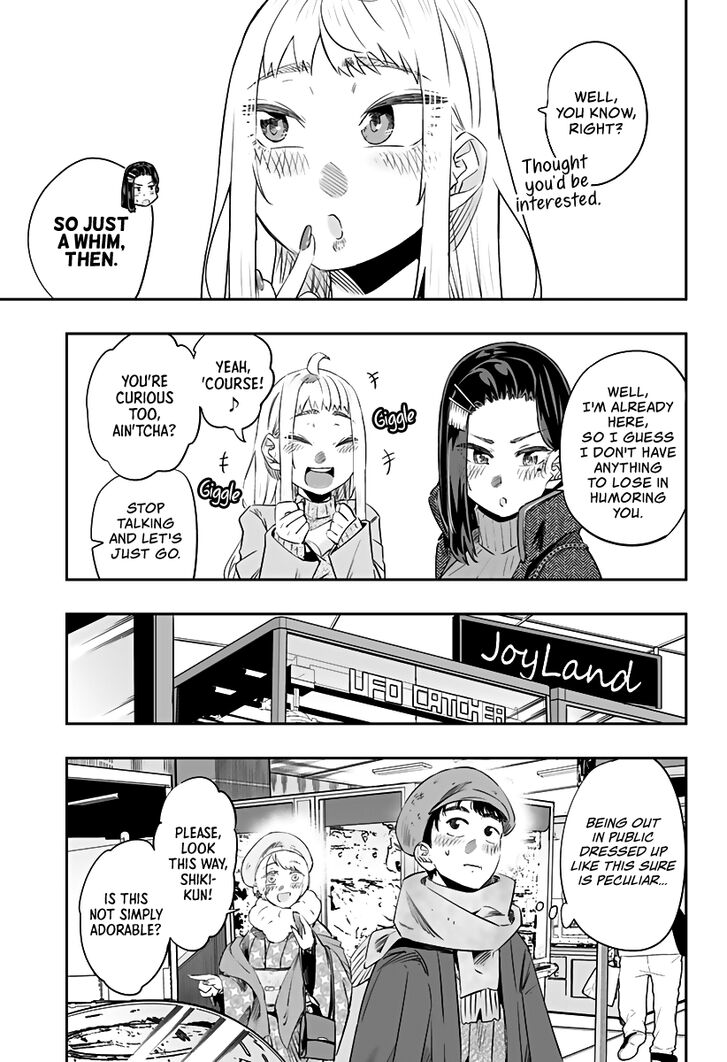 Hokkaido Gals Are Super Adorable, Chapter 20.1