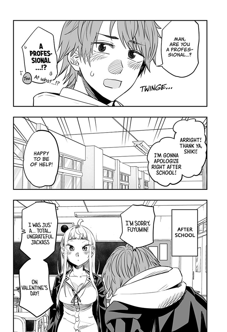 Hokkaido Gals Are Super Adorable, Chapter 21.5