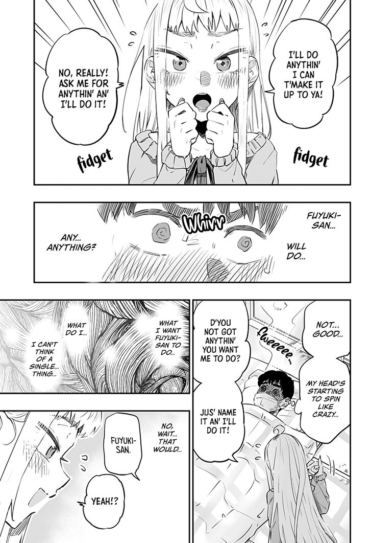 Hokkaido Gals Are Super Adorable, Chapter 24