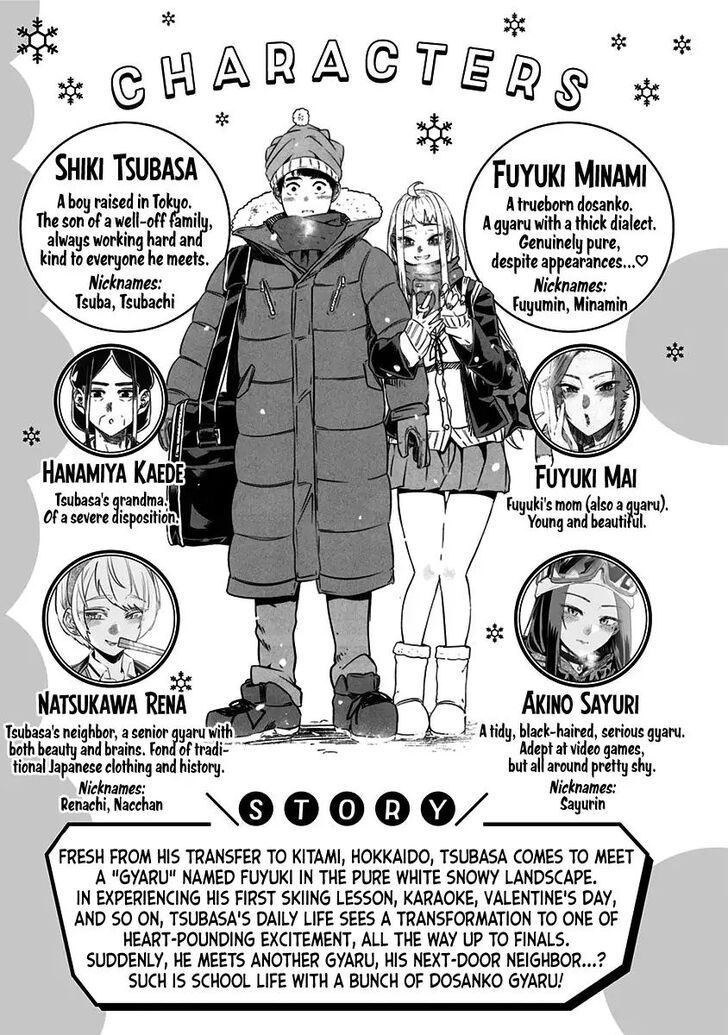 Hokkaido Gals Are Super Adorable, Chapter 28.5