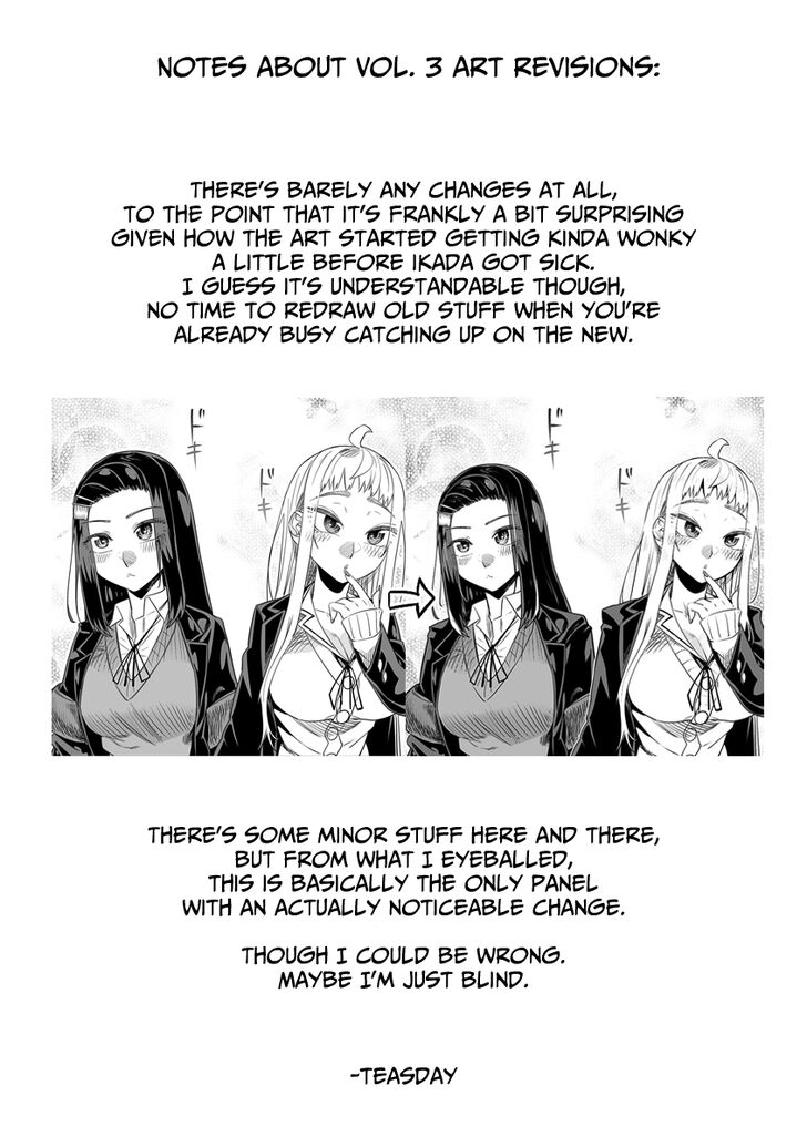 Hokkaido Gals Are Super Adorable, Chapter 26.9