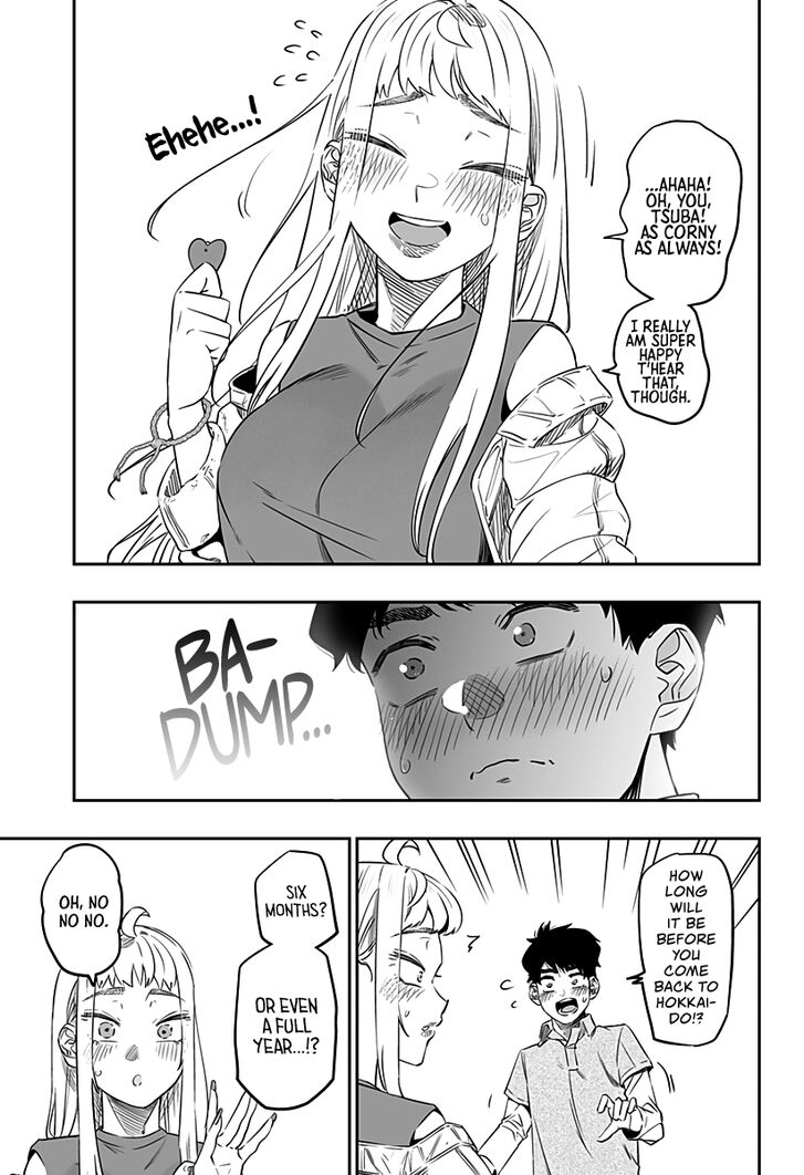 Hokkaido Gals Are Super Adorable, Chapter 32.2