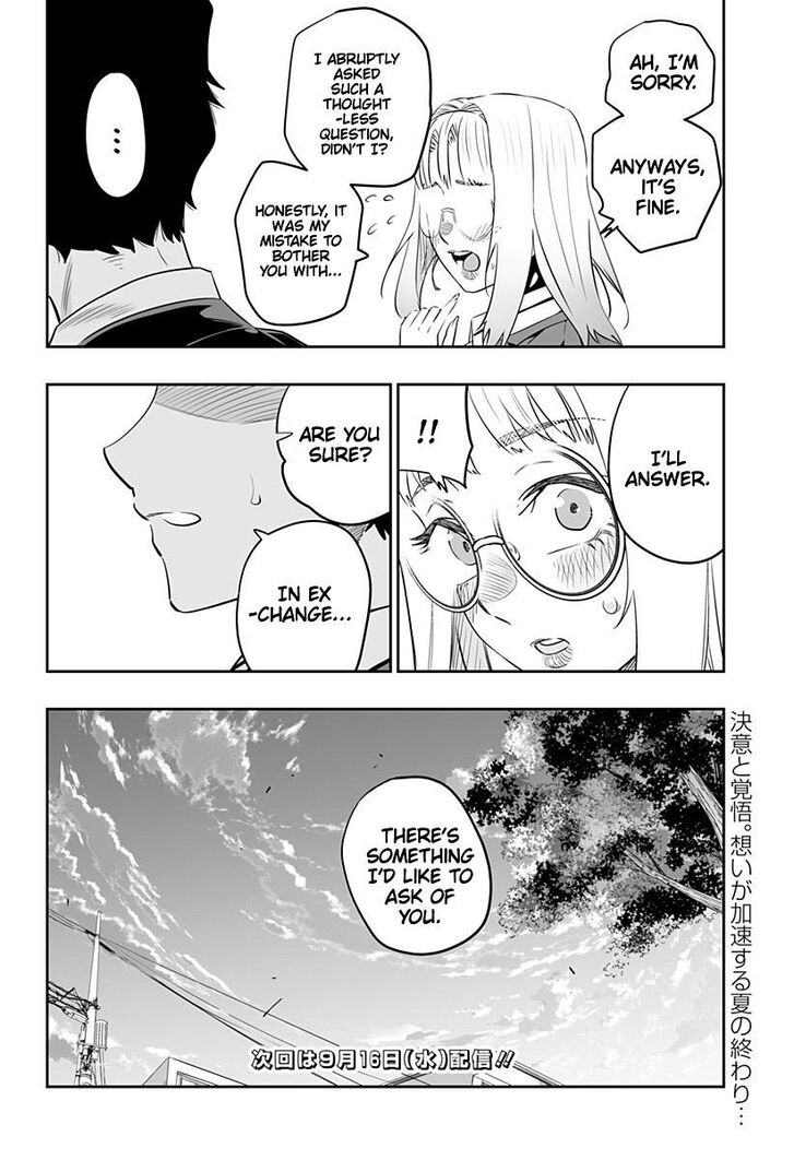 Hokkaido Gals Are Super Adorable, Chapter 35