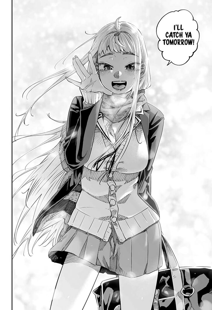 Hokkaido Gals Are Super Adorable, Chapter 35.5