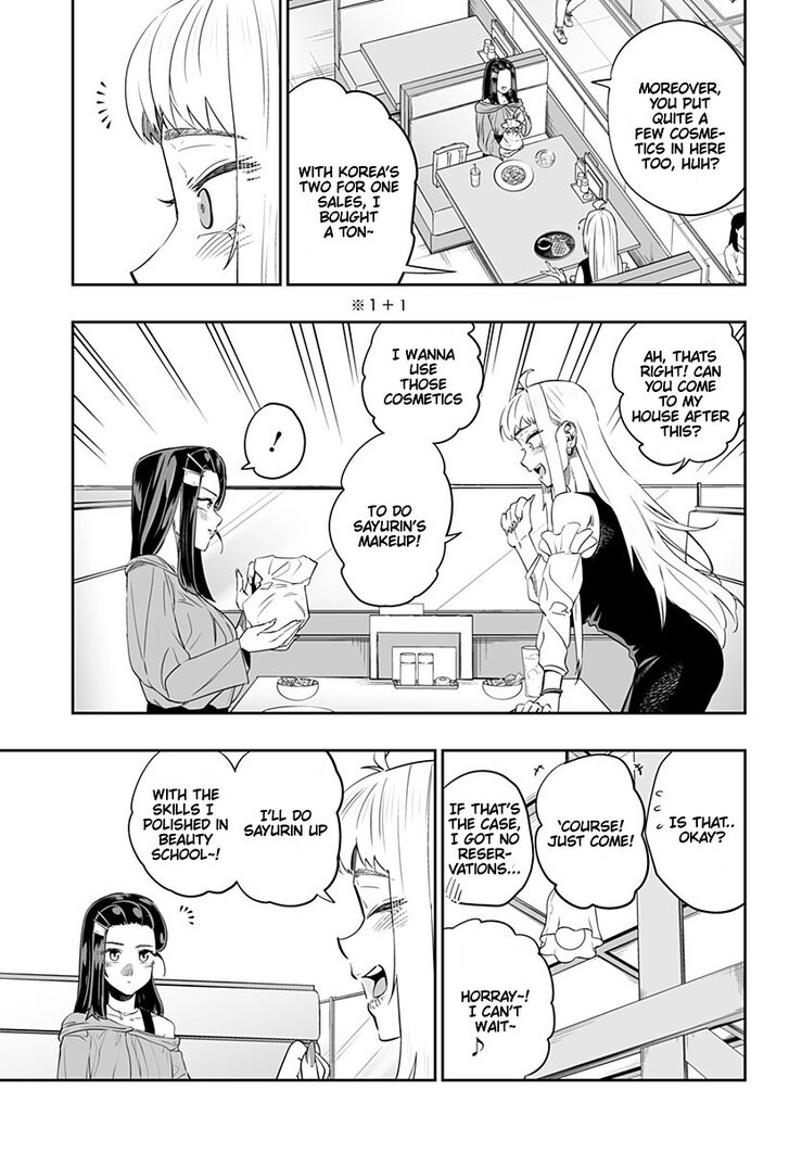 Hokkaido Gals Are Super Adorable, Chapter 36