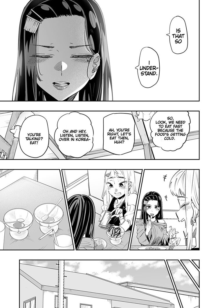 Hokkaido Gals Are Super Adorable, Chapter 37