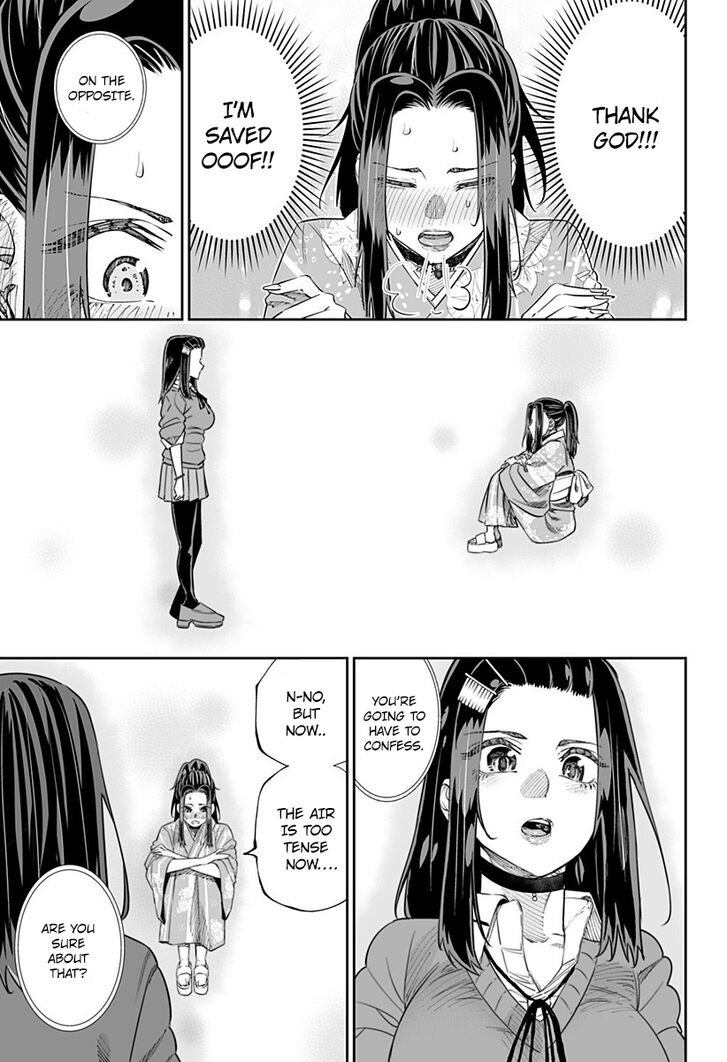 Hokkaido Gals Are Super Adorable, Chapter 43