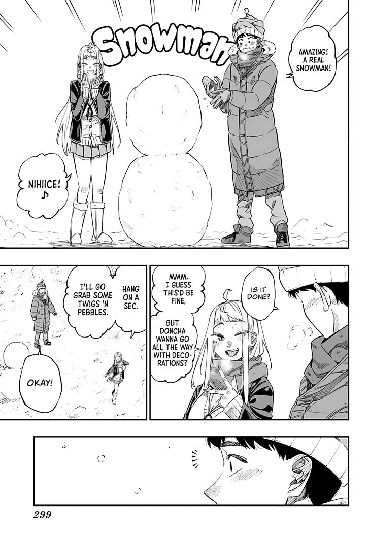 Hokkaido Gals Are Super Adorable, Chapter 43.5