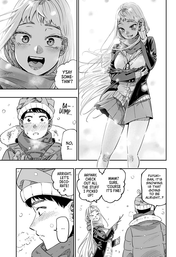 Hokkaido Gals Are Super Adorable, Chapter 43.5