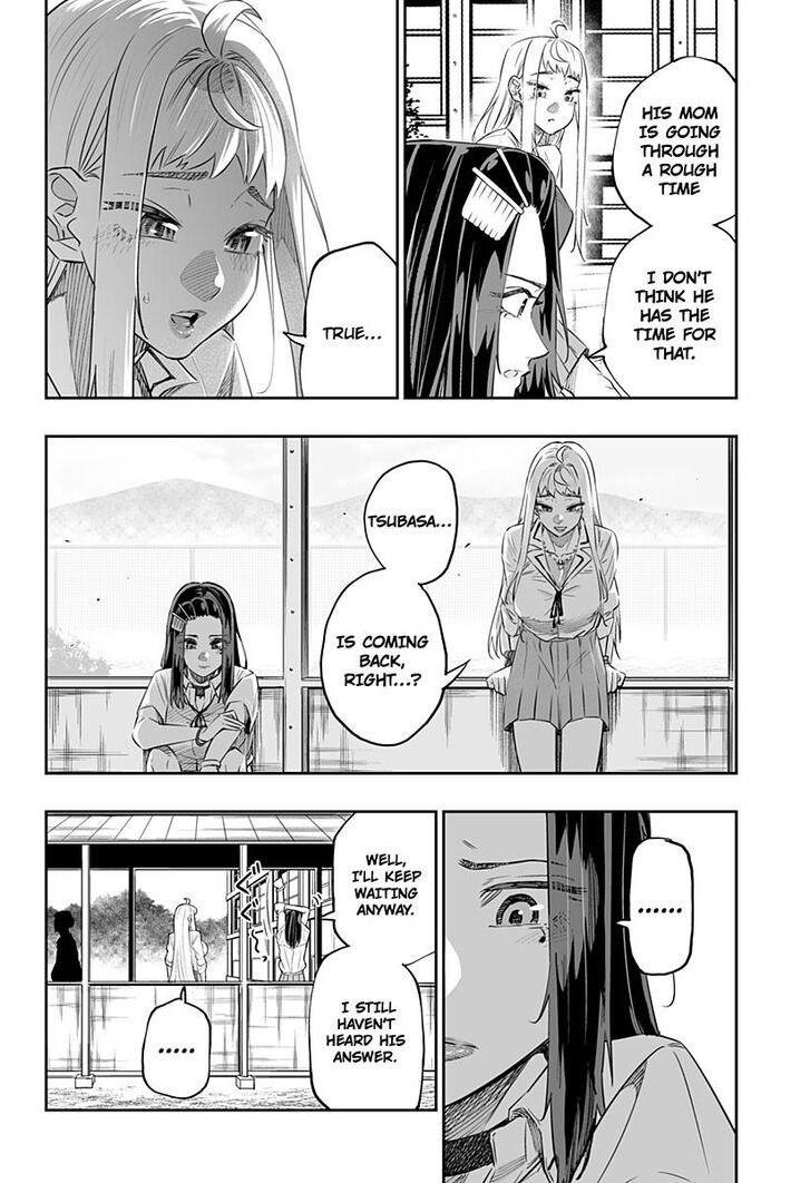 Hokkaido Gals Are Super Adorable, Chapter 45