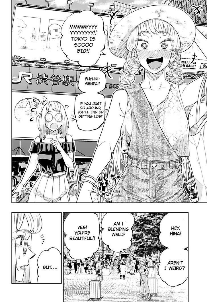 Hokkaido Gals Are Super Adorable, Chapter 48