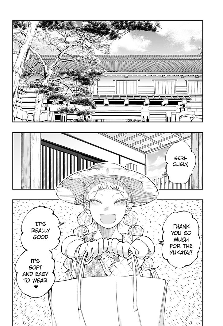 Hokkaido Gals Are Super Adorable, Chapter 50
