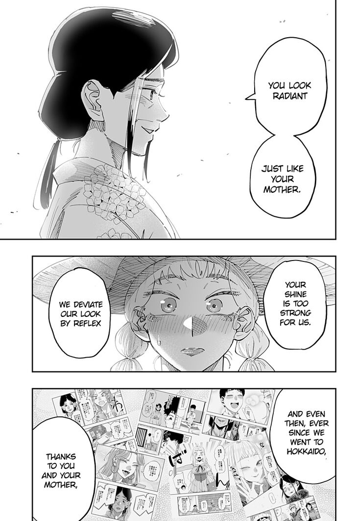 Hokkaido Gals Are Super Adorable, Chapter 50