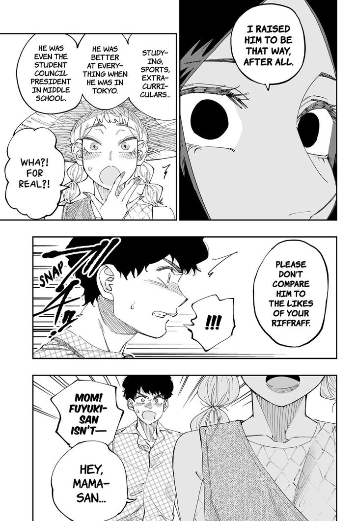 Hokkaido Gals Are Super Adorable, Chapter 51