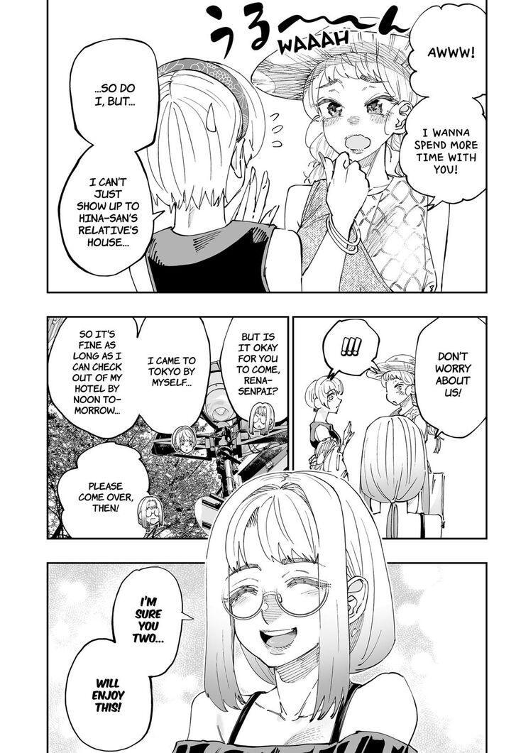 Hokkaido Gals Are Super Adorable, Chapter 53