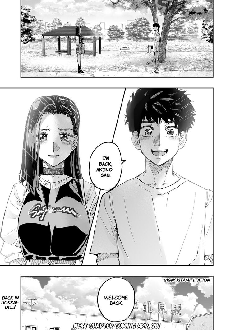Hokkaido Gals Are Super Adorable, Chapter 53