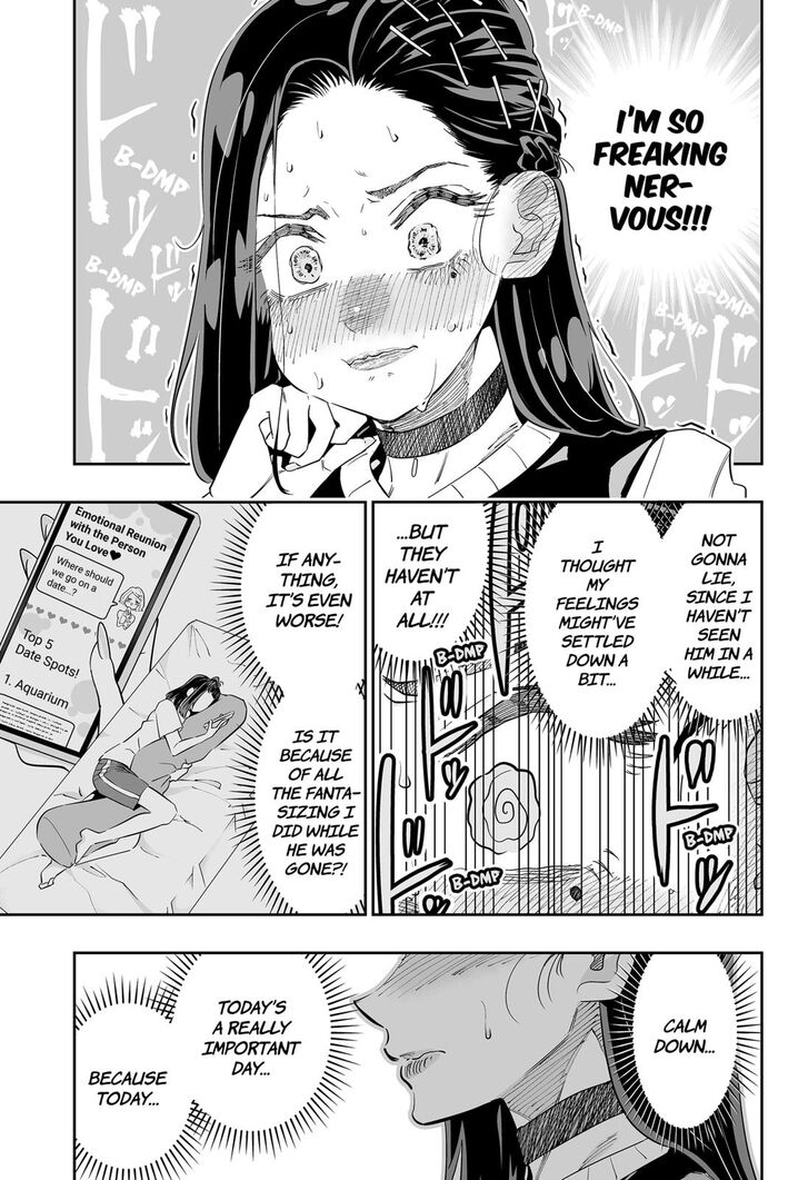 Hokkaido Gals Are Super Adorable, Chapter 54