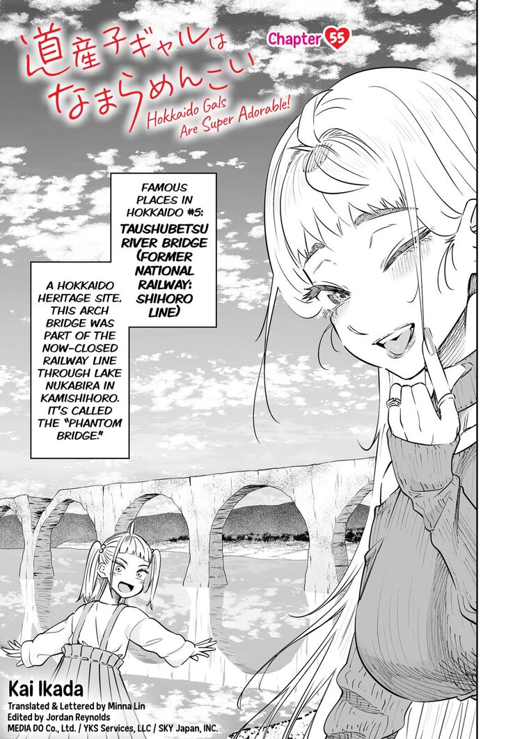 Hokkaido Gals Are Super Adorable, Chapter 55