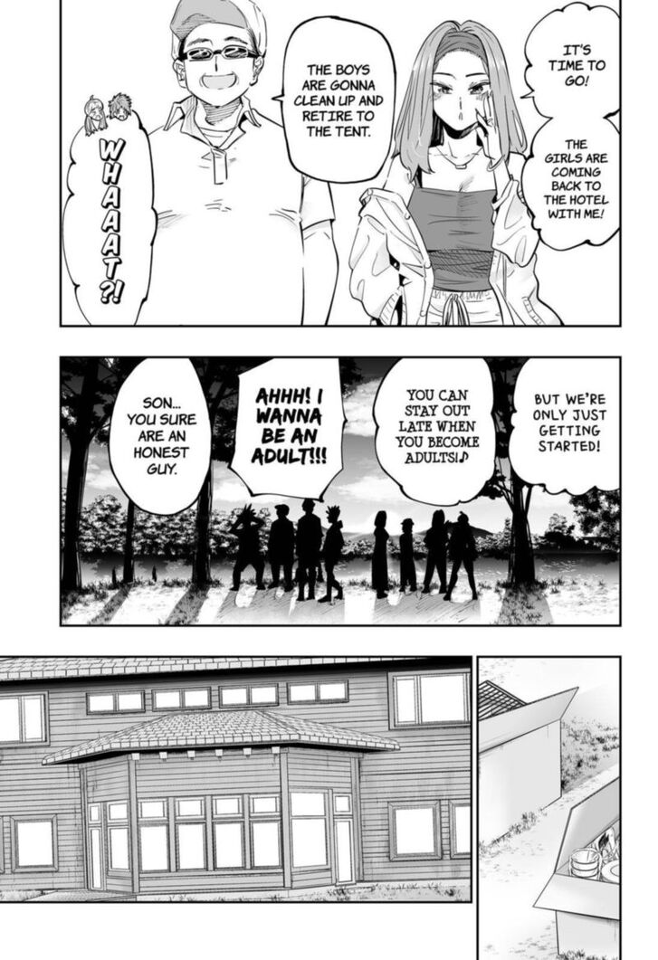 Hokkaido Gals Are Super Adorable, Chapter 58