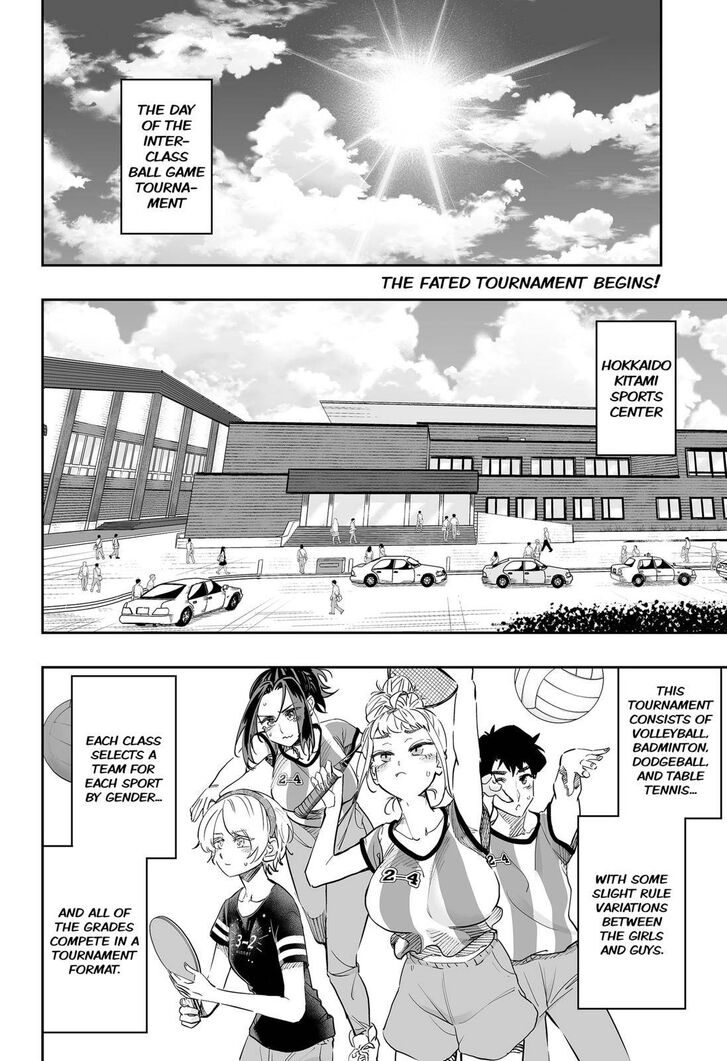Hokkaido Gals Are Super Adorable, Chapter 71