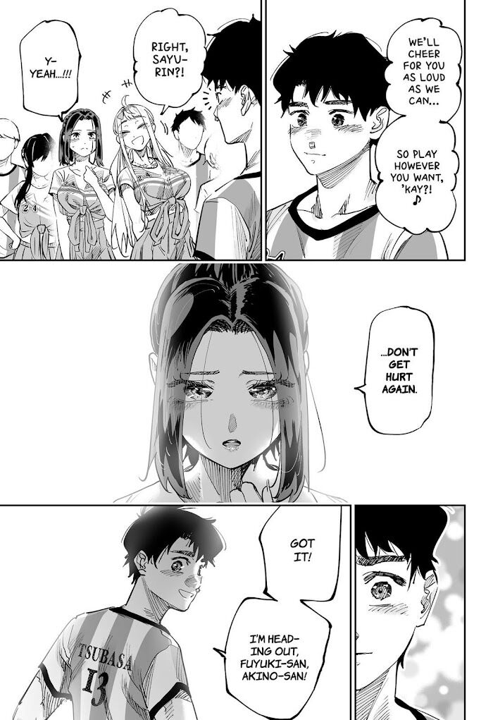 Hokkaido Gals Are Super Adorable, Chapter 73