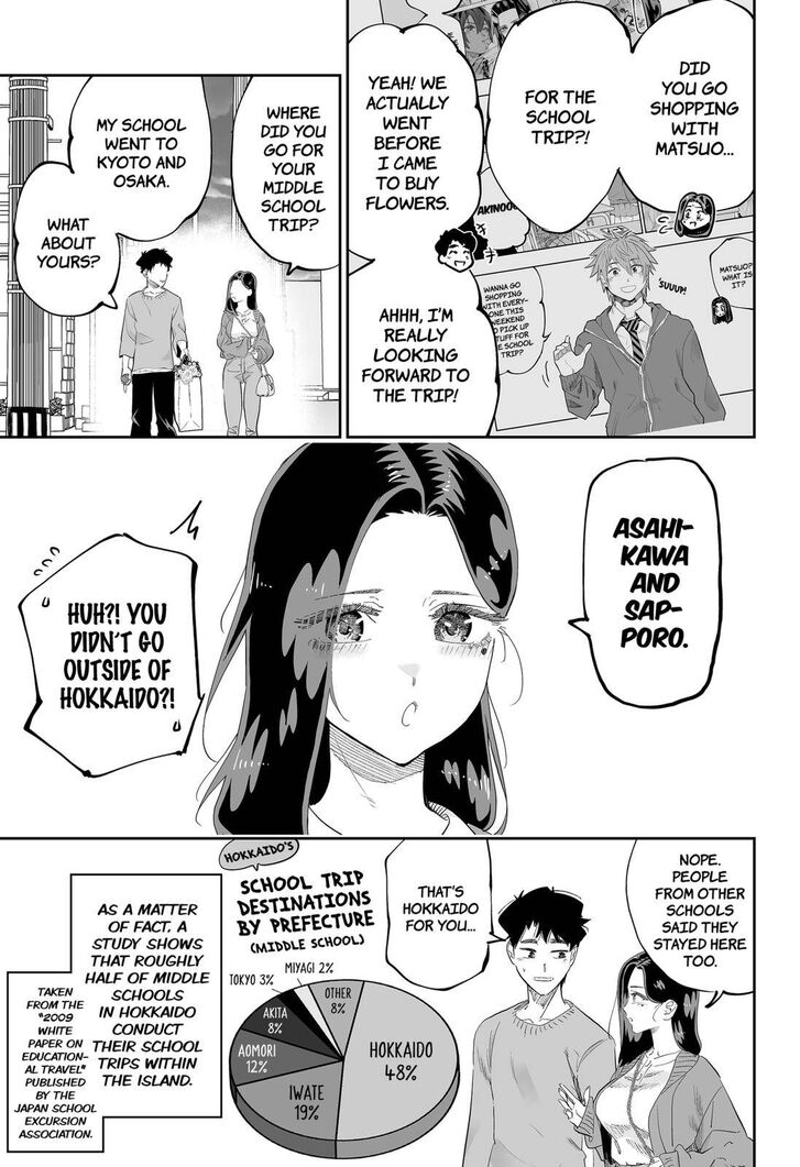 Hokkaido Gals Are Super Adorable, Chapter 79