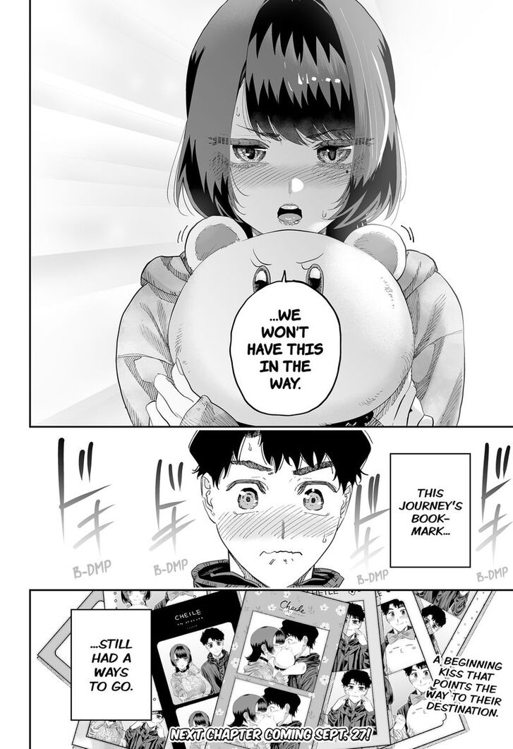 Hokkaido Gals Are Super Adorable, Chapter 84