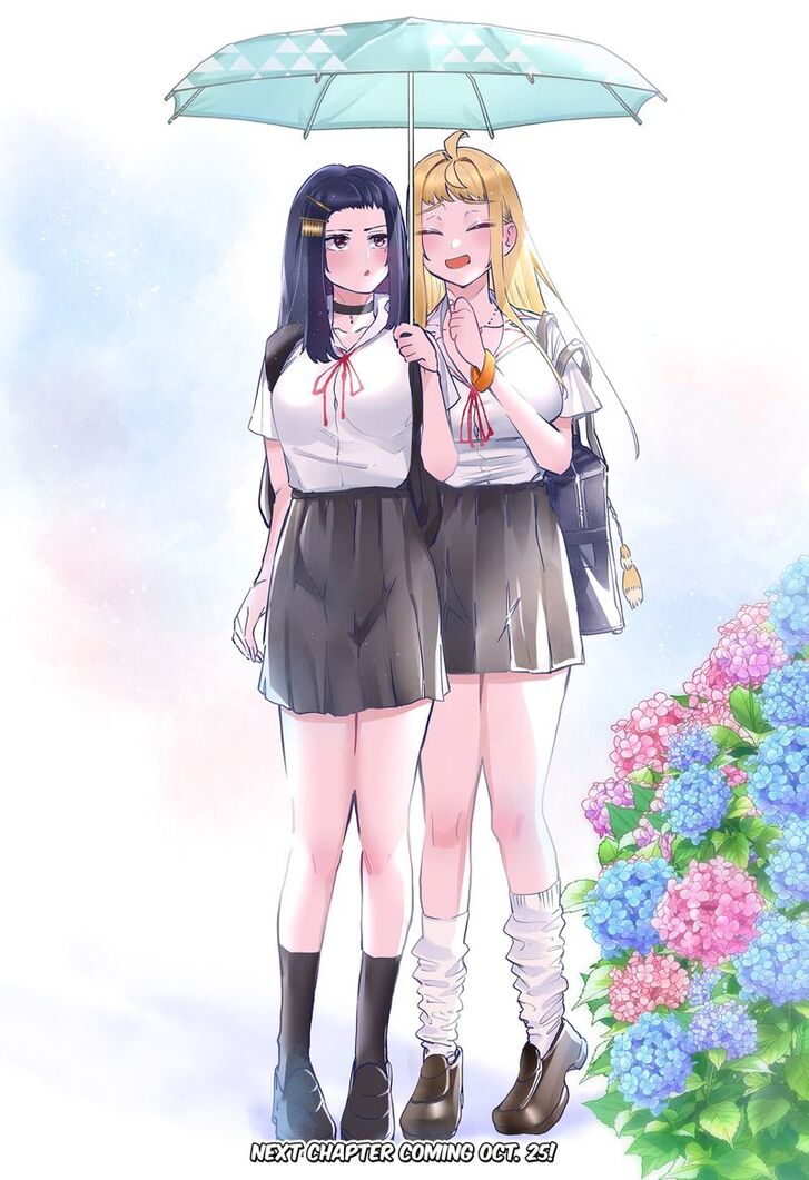 Hokkaido Gals Are Super Adorable, Chapter 85.5