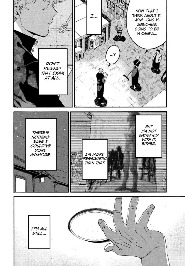 Blue Period., Chapter 25