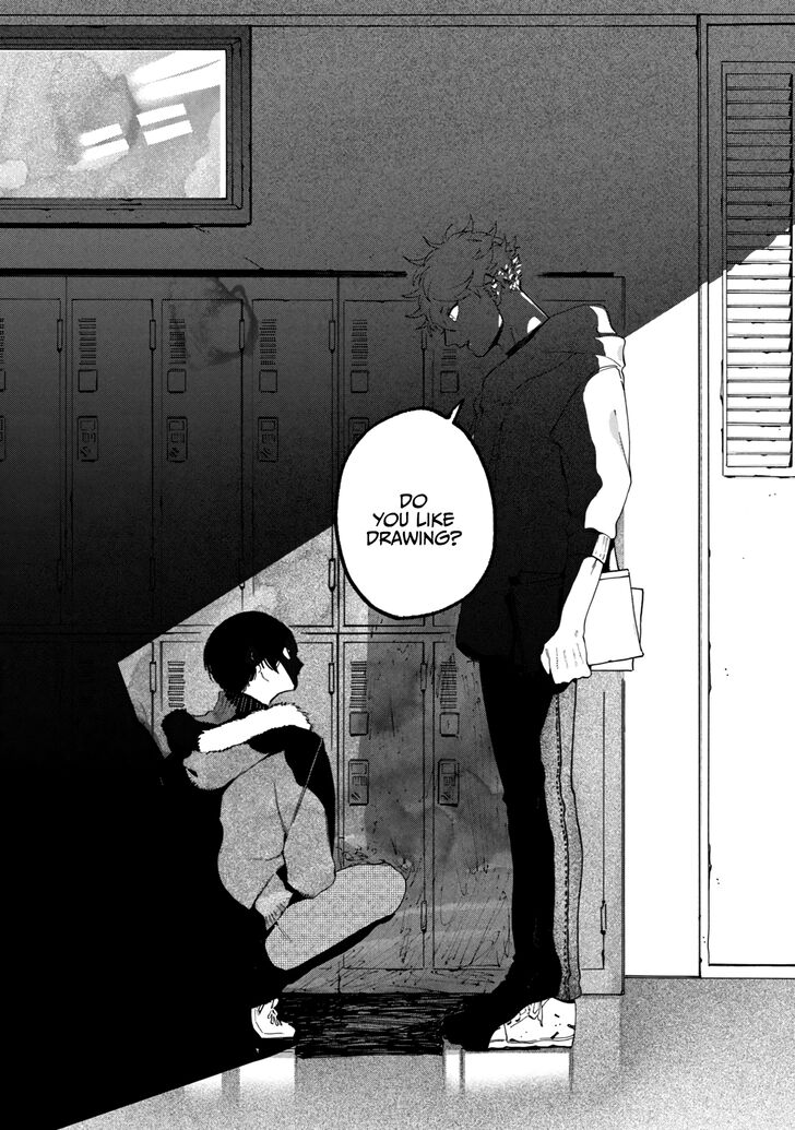 Blue Period., Chapter 38