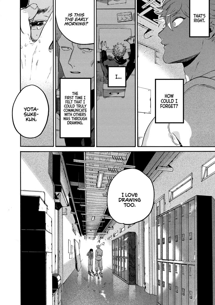 Blue Period., Chapter 40