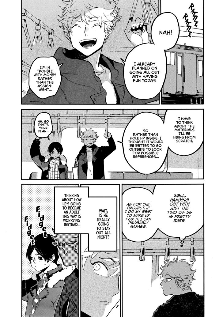 Blue Period., Chapter 41